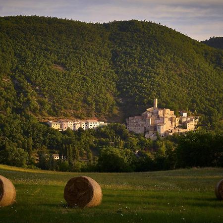 מלון Sellano Castello Di Postignano Relais מראה חיצוני תמונה